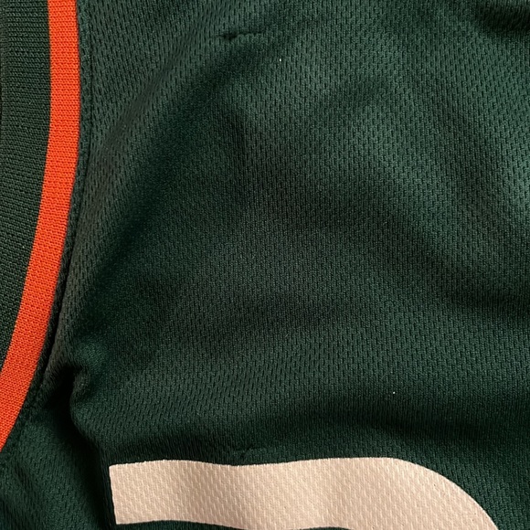 University of Miami Hurricanes Basketball Jersey - Picture 6 of 6